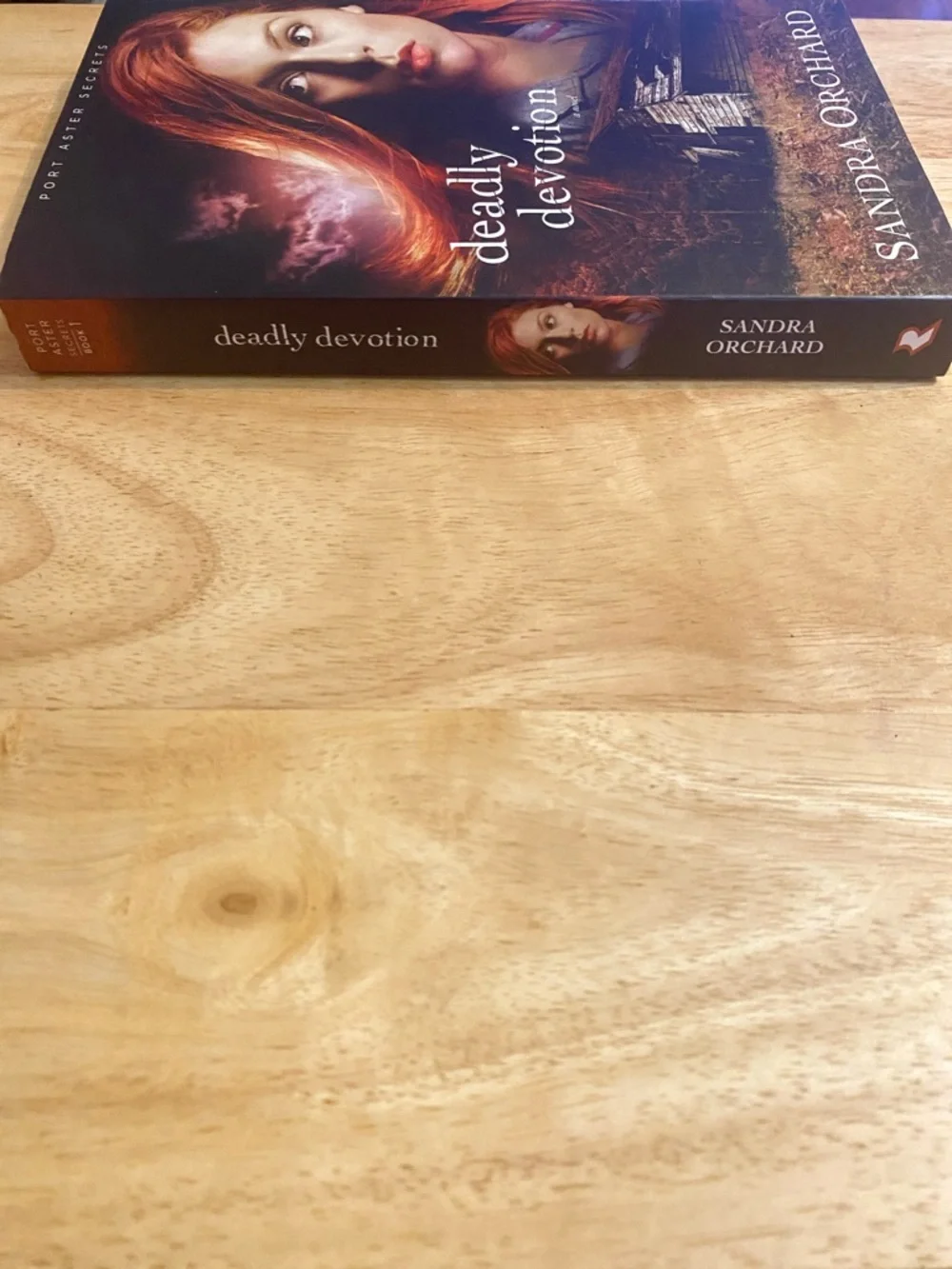 Deadly Devotion by Sandra Orchard Paperback Book